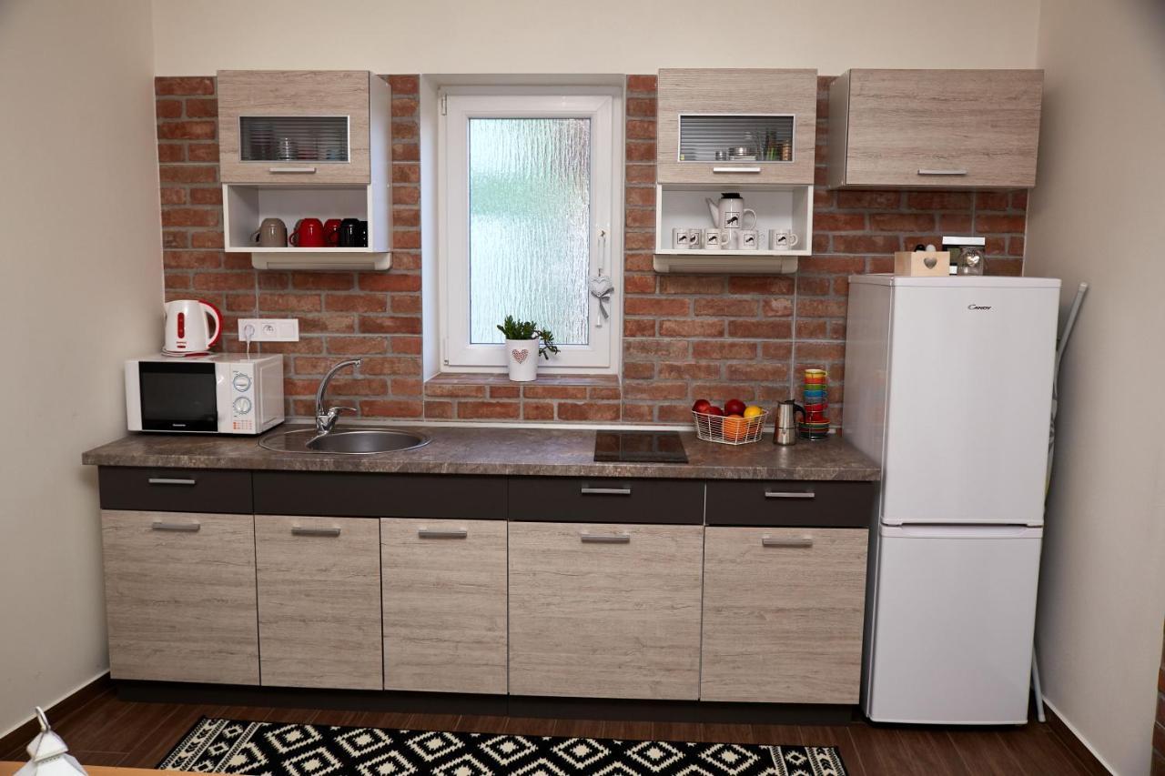 Apartman Biskupice Filakovo Exterior foto