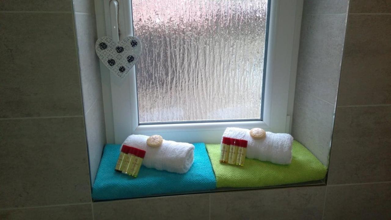 Apartman Biskupice Filakovo Exterior foto